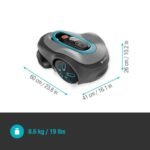 GARDENA smart SILENO pro 600 m² Mähroboter – Bild 3