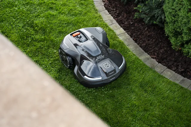 HUSQVARNA Automower automatische Passageerkennung