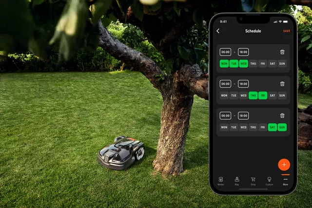 HUSQVARNA Automower Connect App Steuerung