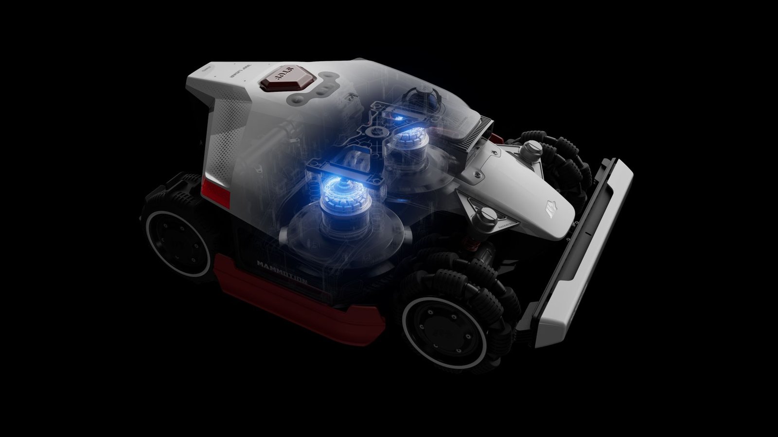 Mammotion LUBA 3 Doppelmähsystem
