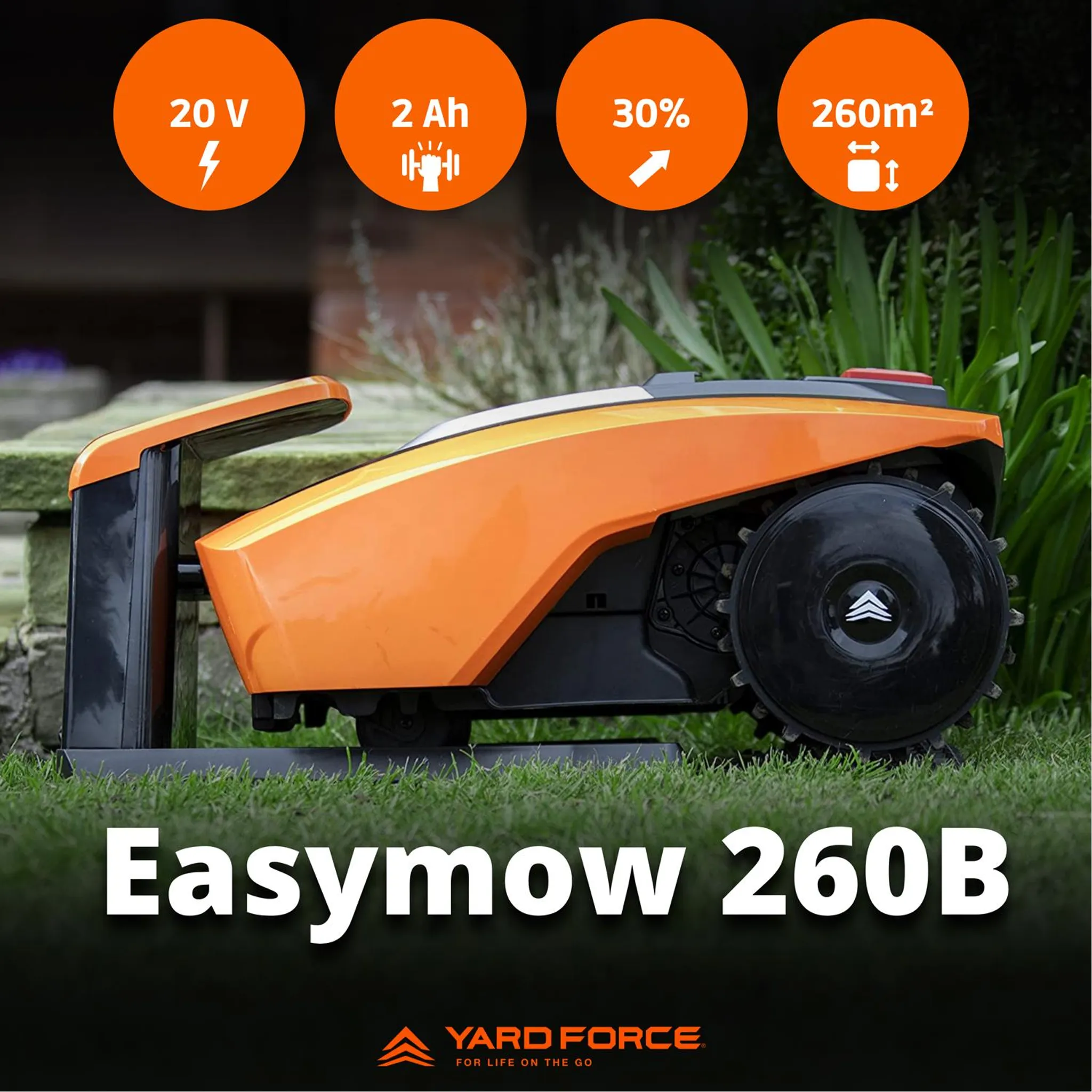 Yard Force EasyMow 260B