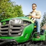 John Deere X107 Rasentraktor – Bild 4