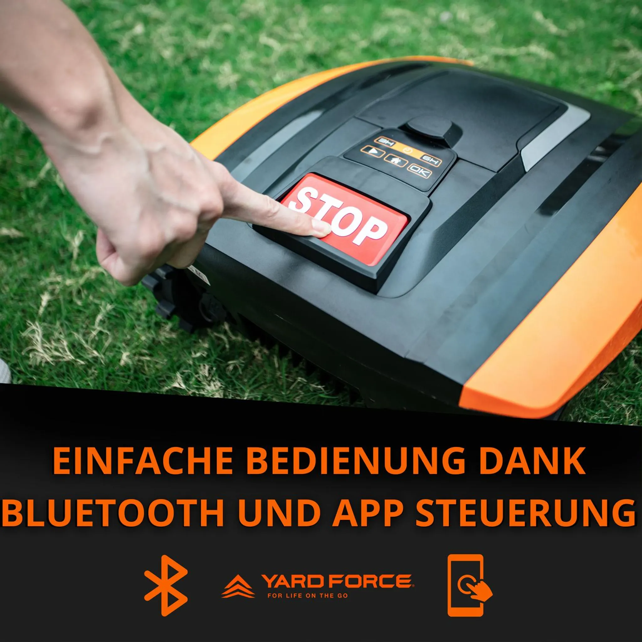 Bluetooth App Steuerung