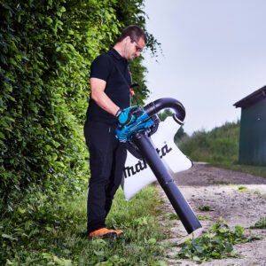 Makita DUB363ZV komfortable Bedienung