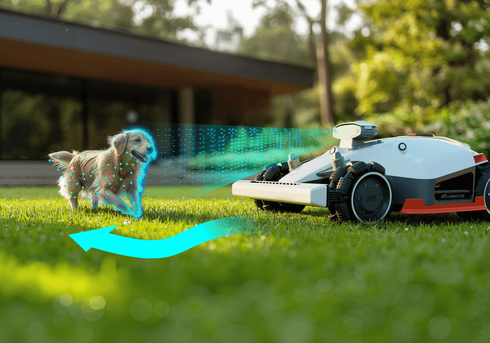 Mammotion LUBA 2 AWD Hinderniserkennung