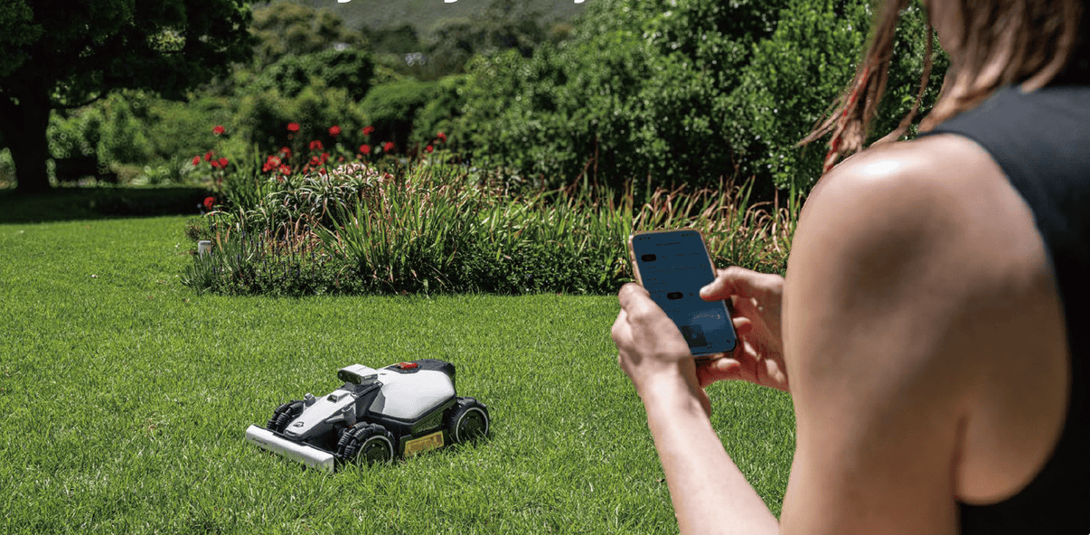Mammotion LUBA Mini AWD App Steuerung