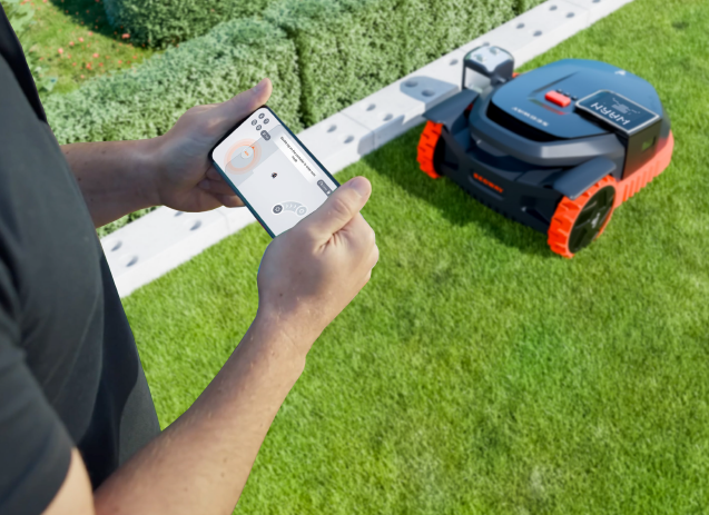 Segway Navimow X315E App Steuerung und komfortable Bedienung
