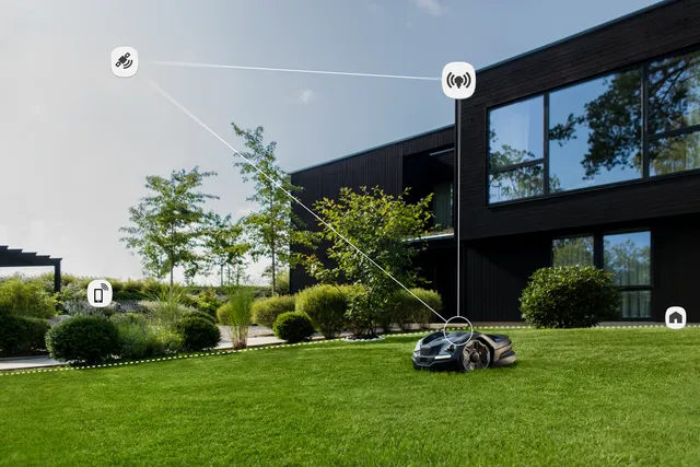 Husqvarna Automower Access Display