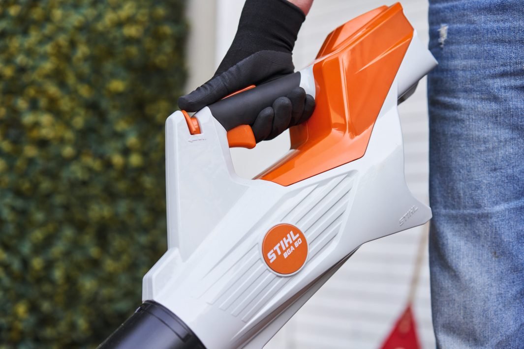 STIHL BGA 60 Griff und Gehäuse