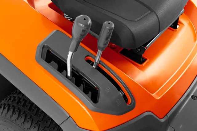 Husqvarna TS 112 Messer Aktivierung