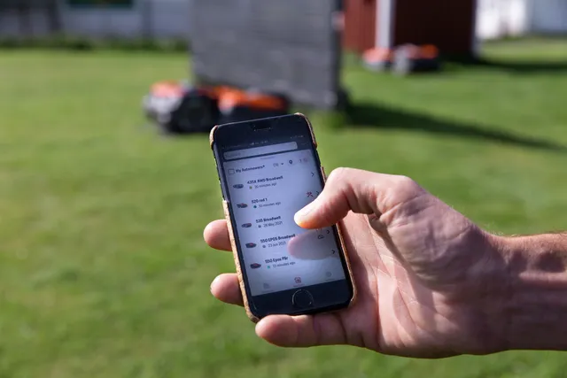 Husqvarna Fleet Services App