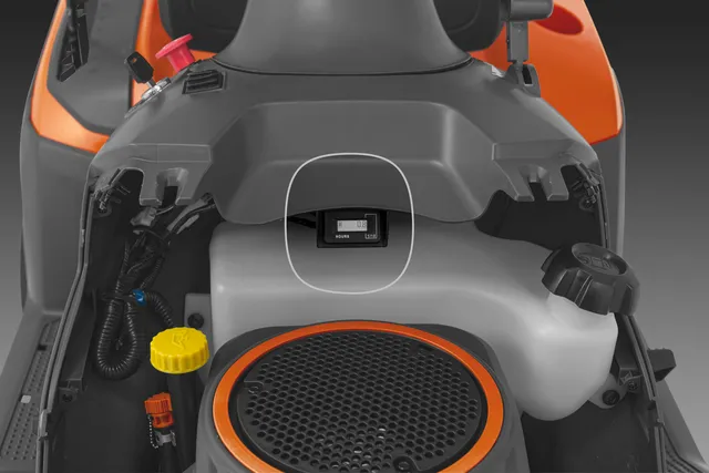 Husqvarna TS 112 Betriebsstundenzähler