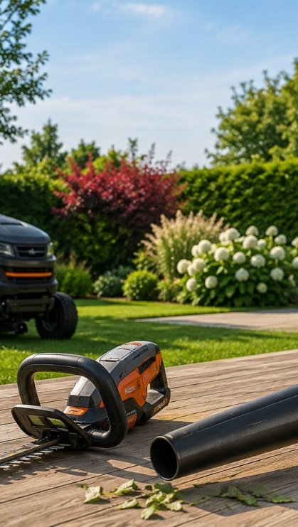 APERTINO Mähroboter und Gartentechnik