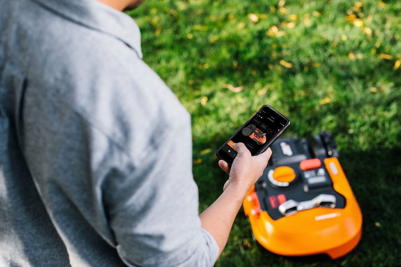 WORX App Steuerung