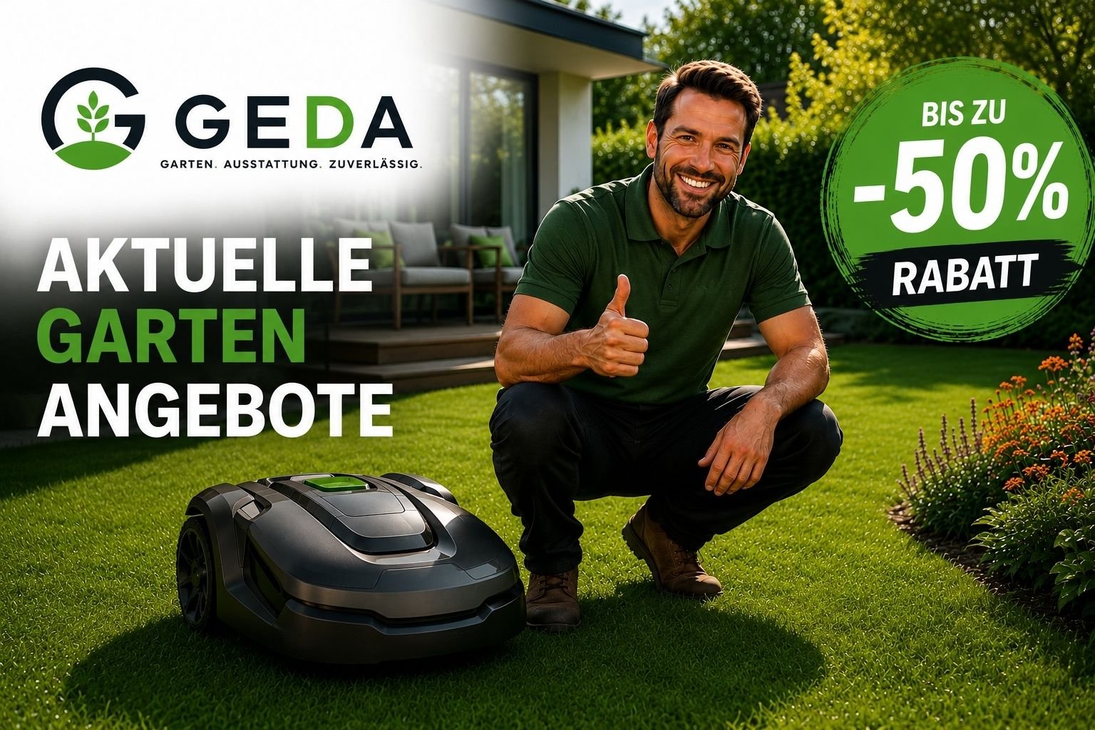 GEDA Garden and Home GmbH Garten Angebote