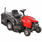 GeoTech RTM 170-960 C Benzin-Rasentraktor mit Fangkorb