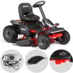 Snapper ERX96 Mini-Rider mit Seitenauswurf