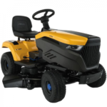 Stiga e-Ride S300 Akku-Rasentraktor mit Seitenauswurf