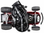 AgriEuro TOP-LINE Special 398 M Rasentraktor mit Seitenauswurf – Bild 5