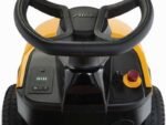 Stiga e-Ride S300 Akku-Rasentraktor mit Seitenauswurf – Bild 5