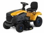 Stiga e-Ride S300 Akku-Rasentraktor mit Seitenauswurf – Bild 6