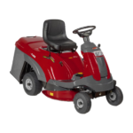 Castelgarden XF 135 HD Mini-Rider mit Fangkorb