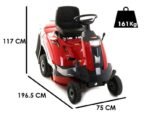 Castelgarden XF 135 HD Mini-Rider mit Fangkorb – Bild 3