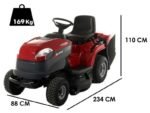 Castelgarden XDC 180 HD Benzin-Rasentraktor mit Fangkorb – Bild 3