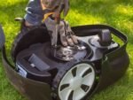 Greenworks OPTIMOW 7 Mähroboter mit Begrenzungskabel – Bild 7