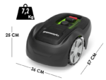 Greenworks OPTIMOW 7 Mähroboter mit Begrenzungskabel – Bild 10