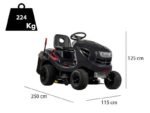 AL-KO T15-93.2 HD-A Easy Benzin-Rasentraktor mit Fangkorb – Bild 3