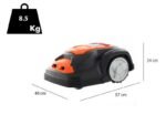 Yard Force SA900B Mähroboter mit App-Steuerung und Bluetooth – Bild 3