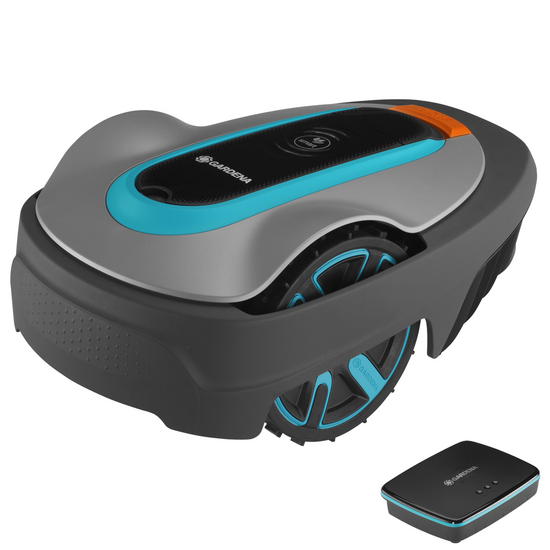 35135-SILENO-CITY-600-01-principale.png Gardena SILENO city 600 Mähroboter mit Bluetooth – Bild 1