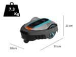Gardena SILENO city 600 Mähroboter mit Bluetooth – Bild 3