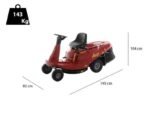 Eurosystems ASSO 67 Mini-Rider mit Fangkorb – Bild 3