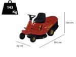 Eurosystems SLALOM 67 Mini-Rider mit Fangkorb – Bild 3