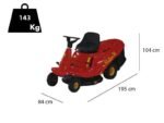 Eurosystems SLALOM 76 Mini-Rider mit Fangkorb – Bild 3