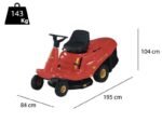AgriEuro Premium Line Plus 76 M Mini-Rider mit Fangkorb – Bild 3