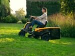 Stiga SWIFT 372e Mini-Rider mit Fangkorb – Bild 4