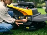 Stiga SWIFT 372e Mini-Rider mit Fangkorb – Bild 5