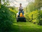 Stiga SWIFT 372e Mini-Rider mit Fangkorb – Bild 7