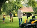 Stiga SWIFT 372e Mini-Rider mit Fangkorb – Bild 8