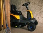 Stiga SWIFT 372e Mini-Rider mit Fangkorb – Bild 9