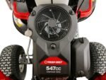 Troy-Bilt Bronco 107T-S Rasentraktor mit Seitenauswurf – Bild 4