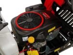 Blue Bird LT C 86H Benzin-Rasentraktor mit Fangkorb – Bild 5