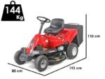 Troy-Bilt TB 76T-R Mini-Rider mit Fangkorb – Bild 3