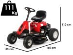 Troy-Bilt TB 60T-S SELECT Mini-Rider mit Seitenauswurf – Bild 3