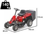 Troy-Bilt TB 60T-R SELECT Mini-Rider mit Fangkorb – Bild 3