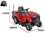 Troy-Bilt Pony 92T-R SELECT Benzin-Rasentraktor mit Fangkorb – Bild 3