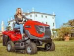 Snapper RPX102 Benzin-Rasentraktor mit Fangkorb – Bild 3
